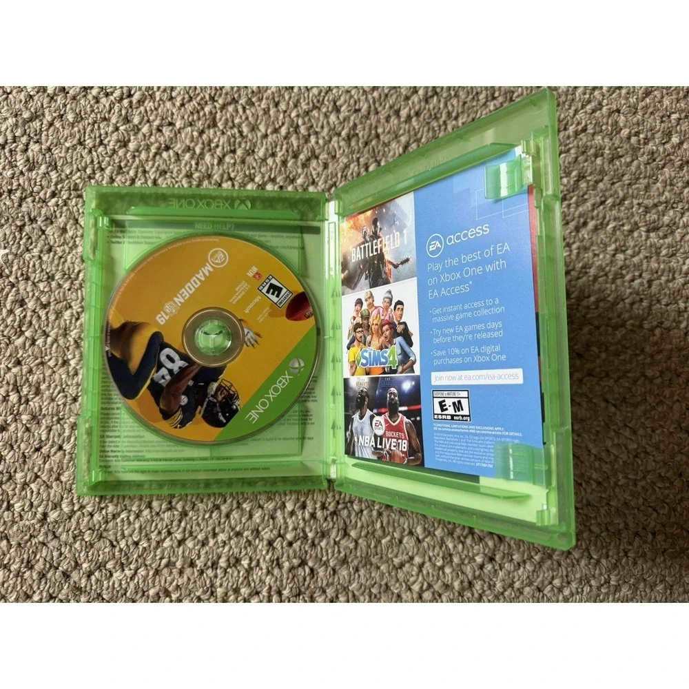 Madden NFL 19 - Xbox One Game